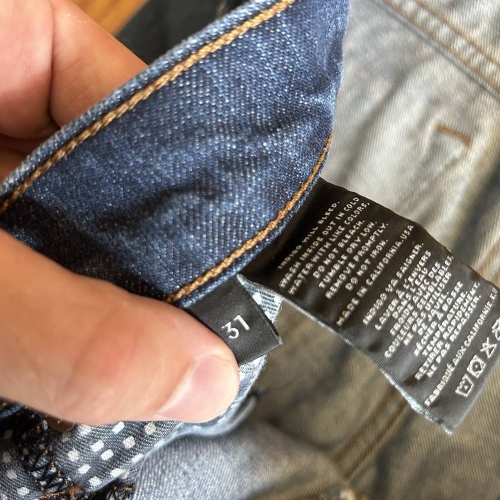 J BRAND Jeans Women's Size 31 Aidan Ringer Indigo Medium Wash Cotton - Picture 7 of 13
